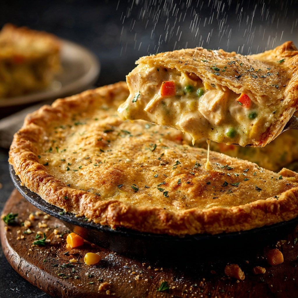 Comfort Chicken Pot Pie