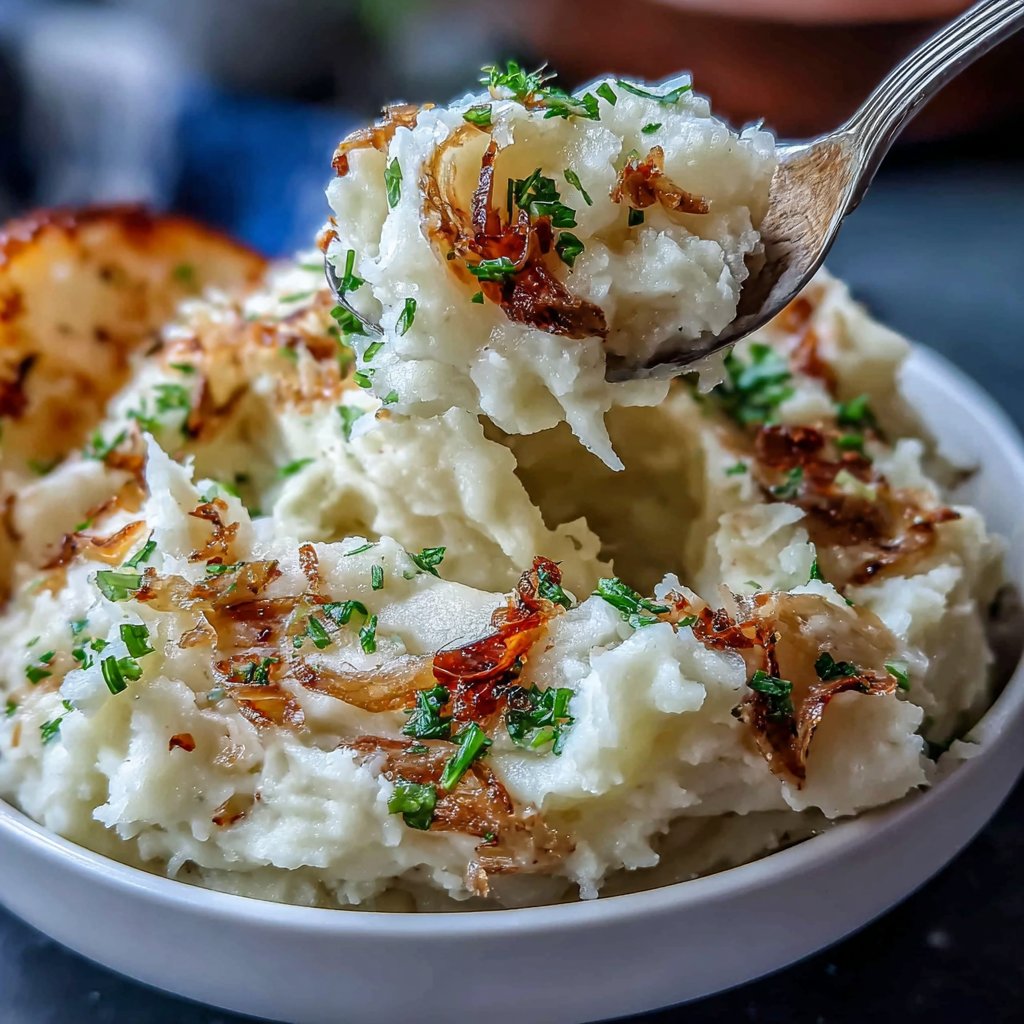 Creamy Garlic Mashed Potatoes