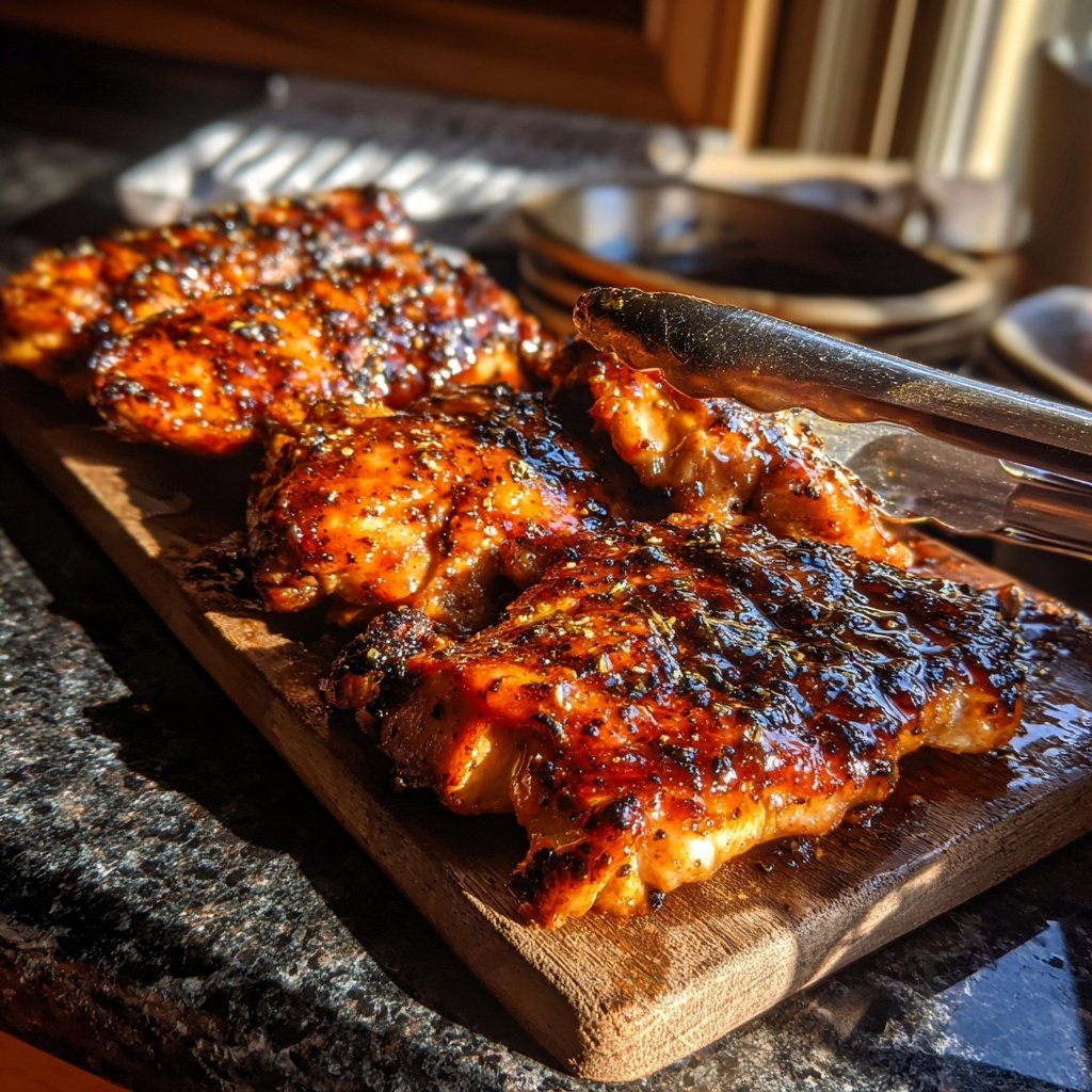 Honey Balsamic Grilled Chicken