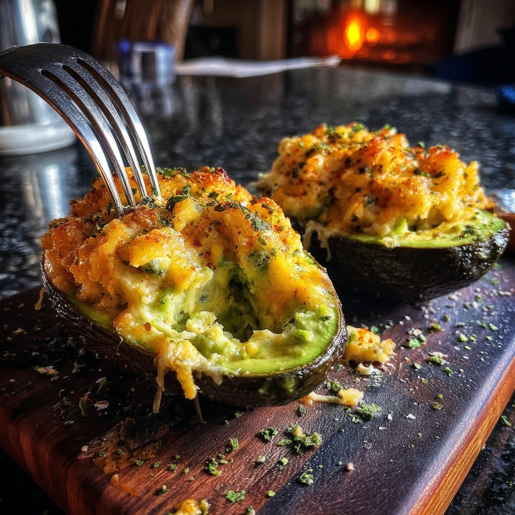 Crawfish-stuffed Avocado Boats