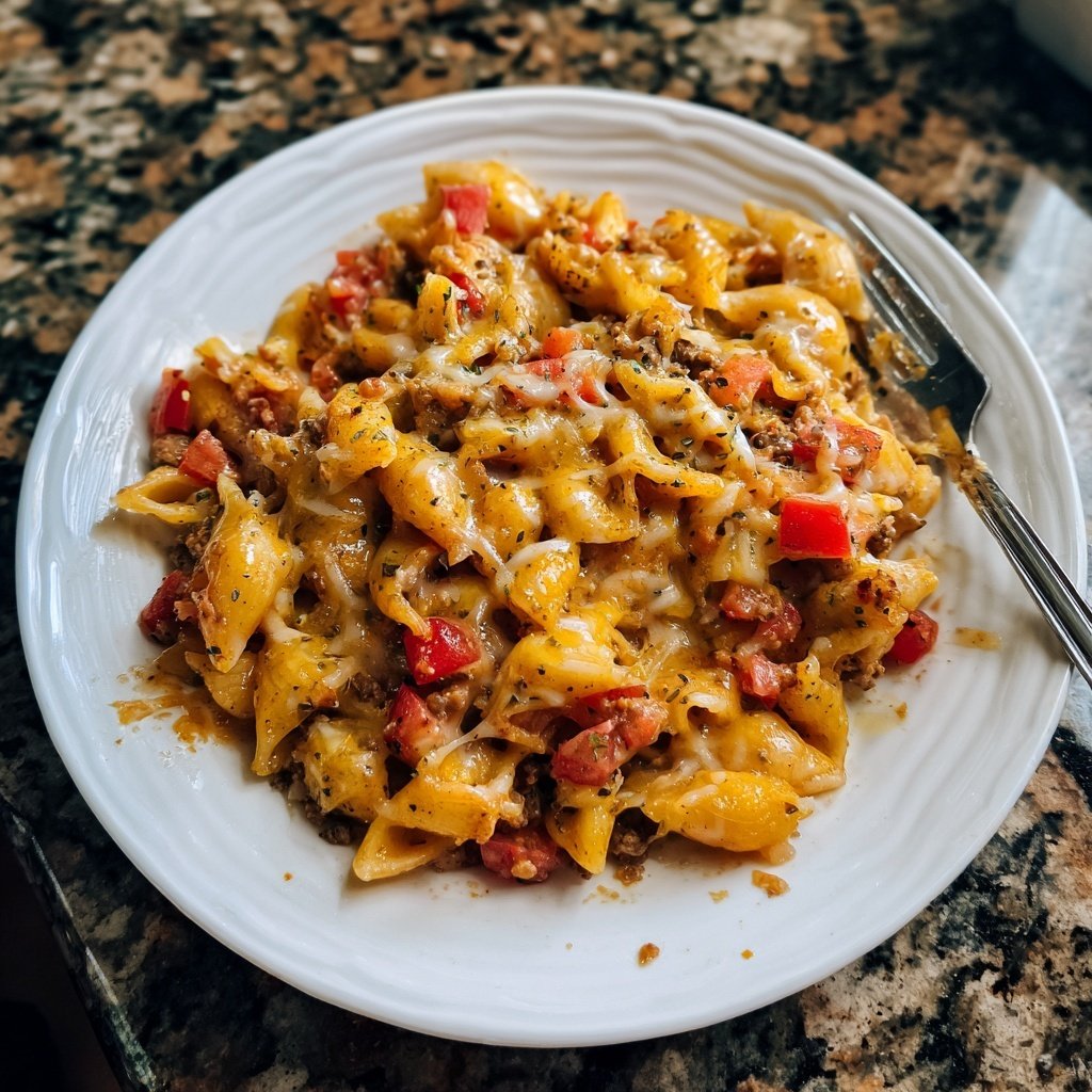 Savory Taco Pasta Medley