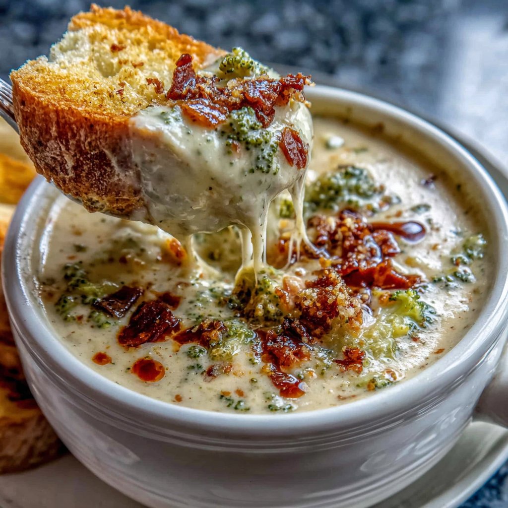 Broccoli Cheddar Soup