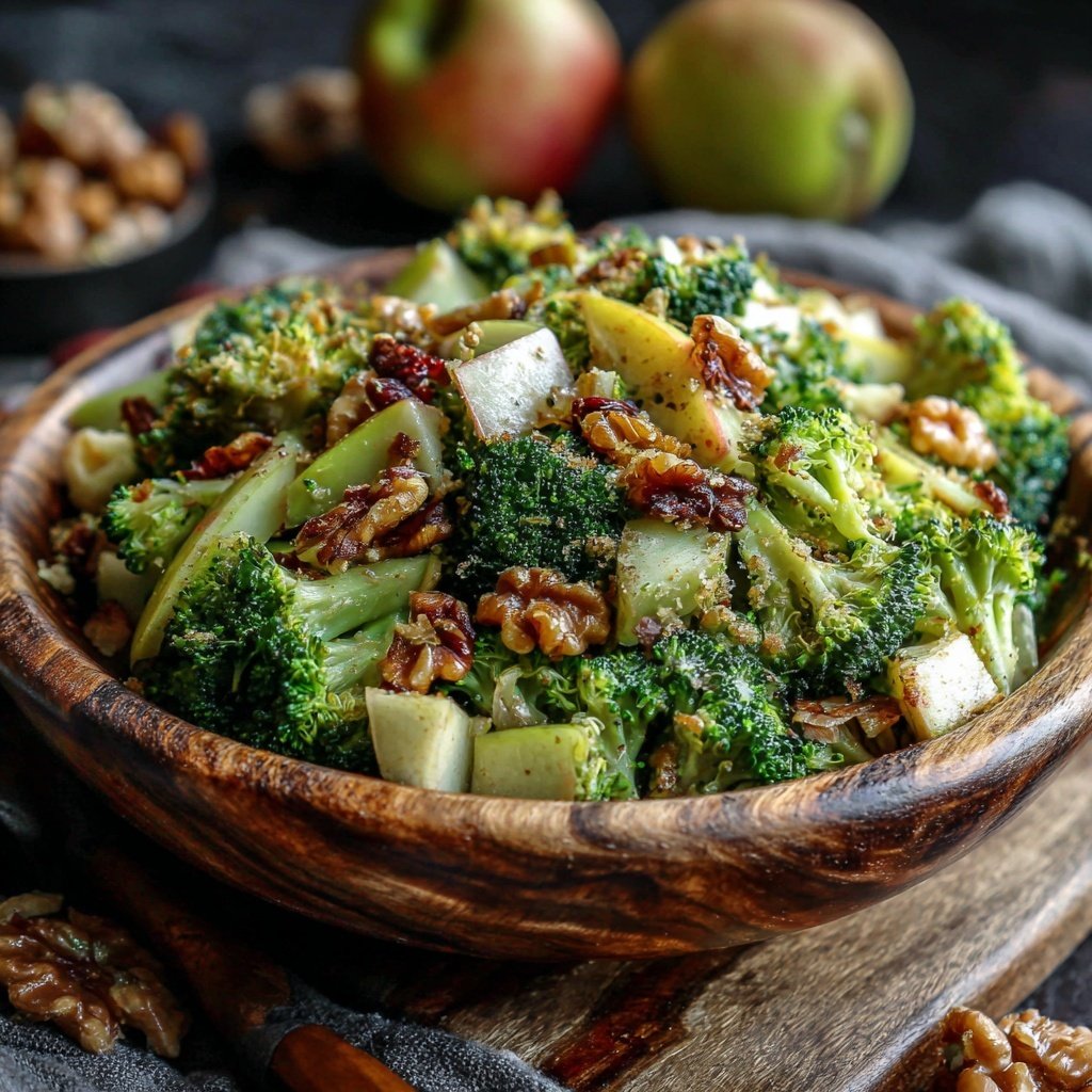 Broccoli Apple Crunch Salad