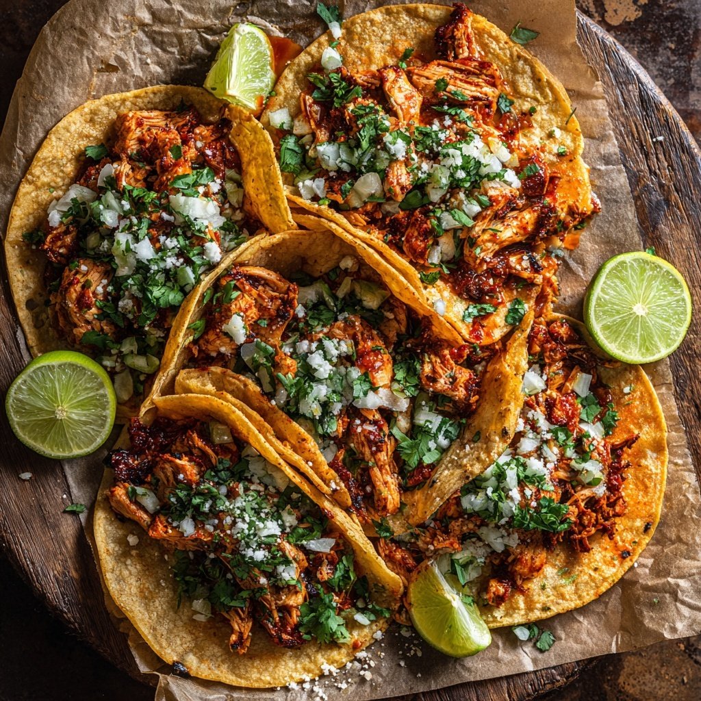 Global Mexican Chicken Tacos