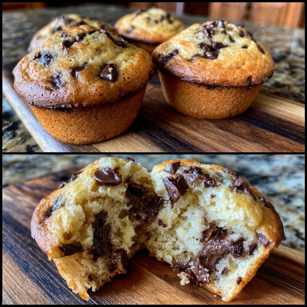 Mouth-Watering Chocolate Chip Muffins