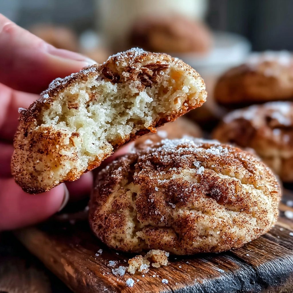 Spiced Chai Snickerdoodles
