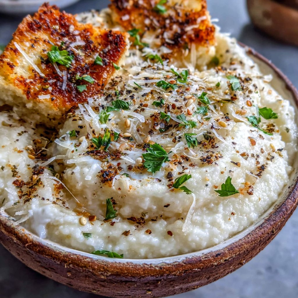 Creamy Parmesan Polenta