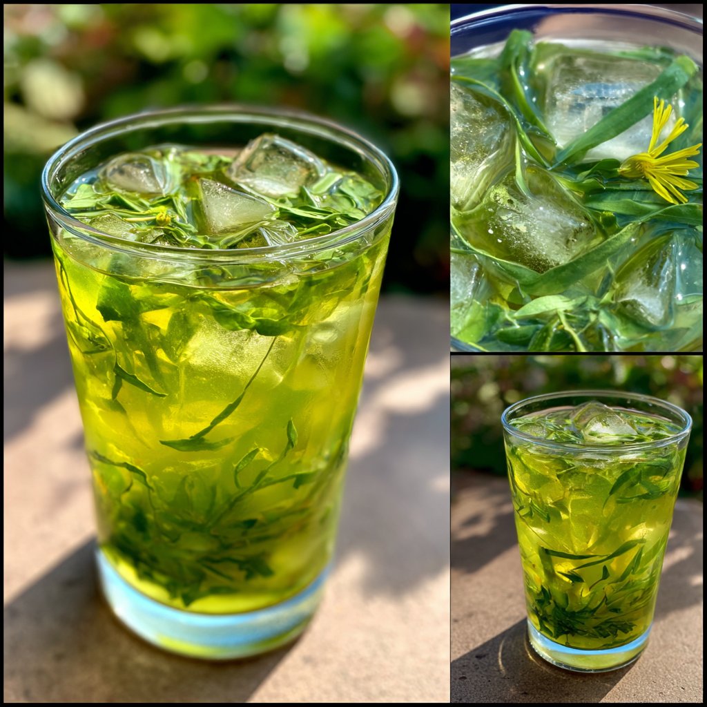 Herbal Dandelion Detox Drink